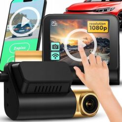 Wideorejestrator Retoo WIDEOREJESTRATOR SAMOCHODOWY KAMERA SAMOCHODOWA FULL HD MODUŁ GPS G-SENSOR. Wideorejestratory Retoo. Za 574.99 zł.