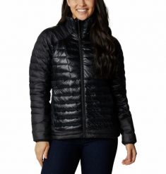 Kurtka Puchowa Columbia Labyrinth Loop Jacket Damska Zimowa. Czarne kurtki sportowe damskie Columbia, na zimę, s, bez wzorów, z materiału, bez ramiączek, bez kaptura, trekkingowe, omni-heat (columbia). Za 704.99 zł.