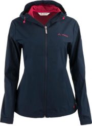 Damska kurtka-wiatrówka Vaude Brunico Blue. Czerwone kurtki sportowe damskie ZIGZAG, s, bez wzorów, z materiału, bez ramiączek, bez kaptura, trekkingowe. Za 364.99 zł.