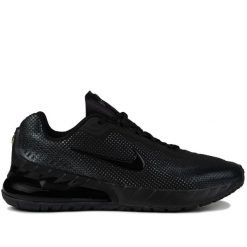 Buty sportowe męskie sportowe Nike AIR MAX PHOENIX. Czarne buty sportowe męskie Nike, bez wzorów, bez zapięcia, na fitness i siłownię, nike air max. W wyprzedaży za 449.00 zł.