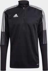 Adidas Bluza męska adidas Tiro 21 Training Top czarna GH7304 2XL. Czarne bluzy męskie Adidas, m, bez wzorów, bez ramiączek, bez kaptura. Za 156.96 zł.
