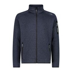 Bluza męska turystyczna CMP 3H60747N. Czarne bluzy męskie CMP, l, bez wzorów, sportowe, bez ramiączek, bez kaptura. W wyprzedaży za 273.90 zł.