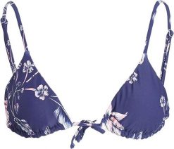 Góra od bikini Billabong Lost Dustry Tria. Niebieskie stroje kąpielowe damskie Billabong, l, bez wzorów, z materiału. Za 42.49 zł.