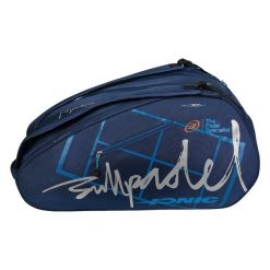 Torba do padla Bullpadel Bpp26005 Ionic. Niebieskie torby sportowe męskie bullpadel, bez wzorów, z materiału, małe. Za 483.99 zł.