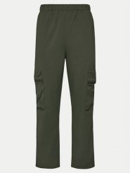 Rains Spodnie materiałowe Tomar Pants Regular 19300 Zielony Regular Fit. Zielone spodnie materiałowe damskie Rains, bez wzorów, z materiału. Za 269.99 zł.