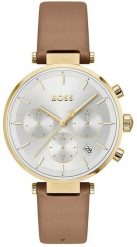 Zegarek Boss BOSS 1502772 zegarek damski złoty 36 mm. Żółte zegarki damskie Boss, złote. Za 945.56 zł.