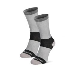 Skarpetki trekkingowe męskie Bridgedale Base Layer Coolmax Liner 2 pary. Czarne skarpety męskie Bridgedale, bez wzorów. Za 91.99 zł.