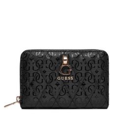 Portfel Guess. Czarne portfele damskie Guess. Za 264.99 zł.