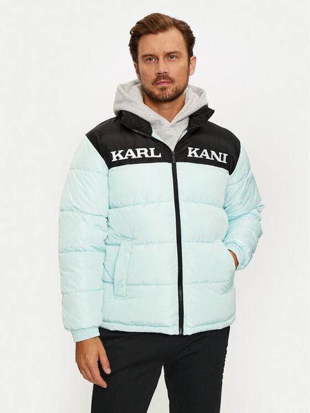 Karl Kani Kurtka zimowa Retro Essential 60760011 Niebieski Regular Fit. Niebieskie kurtki męskie Karl Kani, na zimę, m, bez wzorów, z syntetyku, retro, bez kaptura. Za 389.99 zł.