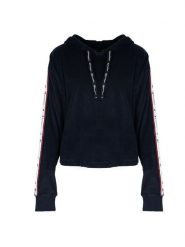 Champion Bluza | 111433 | Kobieta | Granatowy. Niebieskie bluzy damskie Champion, xl, bez wzorów, z bawełny, bez ramiączek. W wyprzedaży za 149.00 zł.
