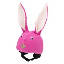 Czapka / nakładka na kask narciarski KRÓLIK. Czapki damskie CASCO, na zimę, bez wzorów. Za 25.00 zł.