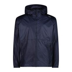Kurtka wodoodporna z kapturem CMP. Niebieskie kurtki męskie CMP, m, bez wzorów, z kapturem. Za 258.50 zł.