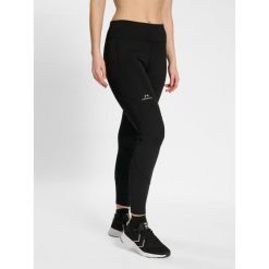 Legginsy damskie Newline Baltimore. Czarne legginsy damskie Newline, xs, bez wzorów, długie, na fitness i siłownię. Za 190.50 zł.