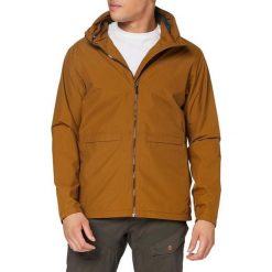 Kurtka trekkingowa męska Vaude Me Califo III. Brązowe kurtki męskie Vaude, m, bez wzorów, bez kaptura. Za 392.70 zł.