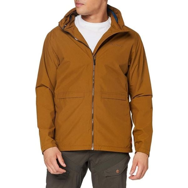 Kurtka trekkingowa męska Vaude Me Califo III. Brązowe kurtki męskie Vaude, m, bez wzorów, bez kaptura. Za 392.70 zł.