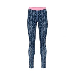 Damskie legginsy Kari Traa Fryd. Niebieskie legginsy damskie Kari Traa, bez wzorów. Za 300.50 zł.