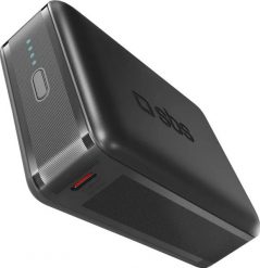 SBS Power Bank 20000 mAh PD65W czarny. Czarne powerbanki . Za 199.00 zł.