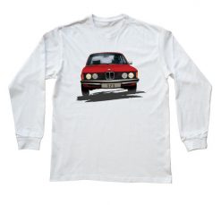 BMW 3 — bluzka z długim rękawem. Białe bluzki damskie nikiniki, s, bez wzorów, z bawełny, bez kołnierzyka, bez ramiączek. W wyprzedaży za 75.65 zł.