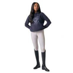 Bluza damska z kapturem PS of Sweden Amanda. Niebieskie bluzy damskie PS OF SWEDEN, bez wzorów, sportowe, bez ramiączek, z kapturem. Za 581.00 zł.