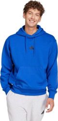 Adidas Bluza męska adidas Essentials Feelcozy Fleece niebieska JE3800 2XL. Niebieskie bluzy męskie Adidas, m, bez wzorów, bez ramiączek, bez kaptura. Za 236.51 zł.