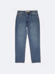 Jeansy męskie loose granatowe Zack 324. Niebieskie jeansy męskie BIG STAR, z bawełny, klasyczne. Za 329.99 zł.