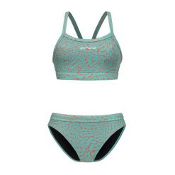 Strój kąpielowy dwuczęściowy damski Orca Core Bikini. Zielone stroje kąpielowe damskie ORCA, xs, bez wzorów, z elastanu. Za 159.99 zł.