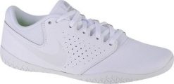 Nike Nike Cheer Sideline IV 943790-100 białe 40. Białe obuwie sportowe damskie Nike, bez wzorów, bez zapięcia. Za 332.05 zł.