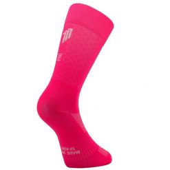 PRO ELITE DIVA PINK - Skarpety rowerowe PRO. Czerwone skarpetki damskie SPORCKS, bez wzorów, z nylonu. Za 149.00 zł.