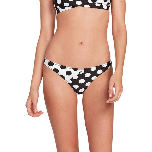 Dół od bikini Volcom Its A New Dot. Czarne bikini Volcom, m, bez wzorów, z elastanu. W wyprzedaży za 91.00 zł.