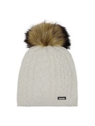 Eisbär Czapka Afra Lux 80111 Écru. Czapki damskie Eisbar, na zimę, bez wzorów, z materiału. Za 219.99 zł.