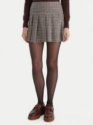 MAX&Co. Spódnica mini Canto 2526106064200 Brązowy Regular Fit. Brązowe spódnice damskie MAX&Co., bez wzorów, z syntetyku, mini. Za 679.99 zł.