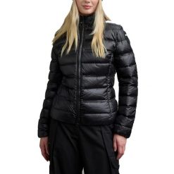 Kurtka BLAUER 170070 Czarny. Czarne kurtki sportowe damskie Blauer, xl, bez wzorów, z puchu, bez ramiączek, bez kaptura, trekkingowe. Za 678.99 zł.