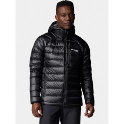 Kurtka Przejściowa Męska Columbia Arctic Crest. Czarne kurtki męskie Columbia, m, bez wzorów, z puchu, bez kaptura. W wyprzedaży za 1,274.00 zł.