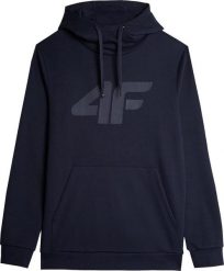 4f Bluza męska 4F Sportowa z kapturem Granatowa XXL. Bluzy sportowe męskie 4F, m, bez wzorów, z kapturem. Za 99.00 zł.