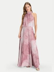 Swing Sukienka wieczorowa 5AJ13000 Różowy Regular Fit. Czerwone sukienki damskie Swing, bez wzorów, z syntetyku, wizytowe, bez kołnierzyka, bez ramiączek. Za 1,249.00 zł.