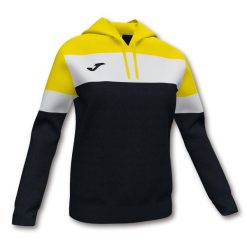 Damska bluza z kapturem Joma Crew IV. Białe bluzy damskie Joma, bez wzorów, sportowe, bez ramiączek, z kapturem. Za 171.99 zł.