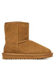Pepe Jeans Śniegowce Diss West W PLS500002 Brązowy. Brązowe śniegowce damskie Pepe Jeans, z jeansu, bez zapięcia. Za 389.99 zł.