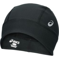 Czapka sportowa Asics Beanie Czarny. Czarne czapki damskie Asics, bez wzorów, sportowe. Za 143.15 zł.