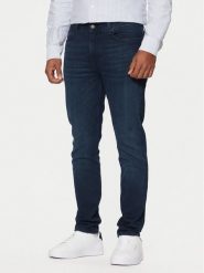 Tommy Hilfiger Jeansy Bleecker MW0MW39042 Niebieski Slim Fit. Niebieskie jeansy męskie Tommy Hilfiger, z bawełny. Za 369.99 zł.
