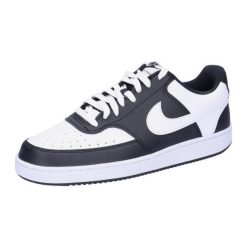 Buty do chodzenia męskie Nike Court Vision Low. Białe buty sportowe męskie Nike, bez wzorów, z gumy, bez zapięcia, do koszykówki, Nike Court. Za 492.00 zł.