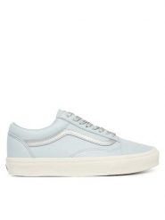Vans Tenisówki Old Skool VN000D6WYP21 Błękitny. Niebieskie trampki i tenisówki damskie Vans, bez wzorów, ze skóry, bez zapięcia. Za 429.99 zł.