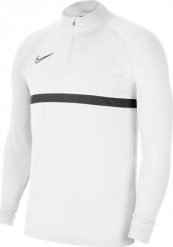 Nike Biały 2XL. Białe bluzy męskie Nike, m, bez wzorów, bez ramiączek, bez kaptura. Za 135.37 zł.