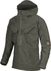 Kurtka męska Helikon-Tex Helikon - Kurtka Anorak Pilgrim - Taiga Green. Zielone kurtki męskie HELIKON-TEX, m, bez wzorów, bez kaptura. Za 459.54 zł.
