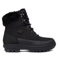 Śniegowce Helly Hansen. Czarne śniegowce damskie Helly Hansen, bez zapięcia. Za 699.99 zł.