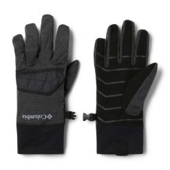Rękawiczki zimowe turystyczne damskie Columbia W Infinity Trail Glove. Czarne rękawiczki damskie Columbia, bez wzorów. Za 167.99 zł.
