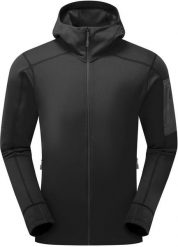 Bluza modulus hoody-black-l RAB. Czarne bluzy męskie Black Diamond, l, bez wzorów, bez ramiączek, bez kaptura. Za 489.63 zł.