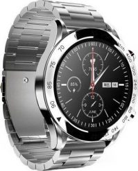 Smartwatch HiFuture FutureGo Pro Srebrny (FutureGoPro (silver)). Szare zegarki smartwatch HiFuture, bez wzorów. Za 325.29 zł.