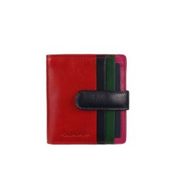 Mały damski portfel Canaletto z naturalnej skóry licowej w kilku kolorach – kompaktowy i funkcjonalny PD1042cw1. Portfele damskie ze skóry. Za 135.00 zł.