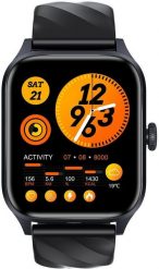 Smartwatch Weofly Active czarny. Czarne zegarki smartwatch Apgo nie pęka, bez wzorów. Za 108.57 zł.