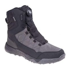 Buty trekkingowe Magnum Wenton. Czarne trekkingi męskie MAGNUM, z gumy, bez zapięcia. Za 561.50 zł.